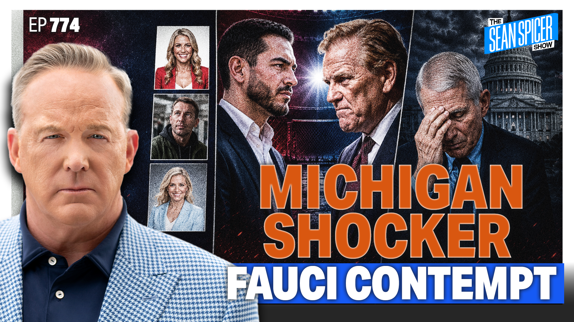 El-Sayed's Michigan Win, Rogers' Path & Fauci Held in Contempt | EP 774