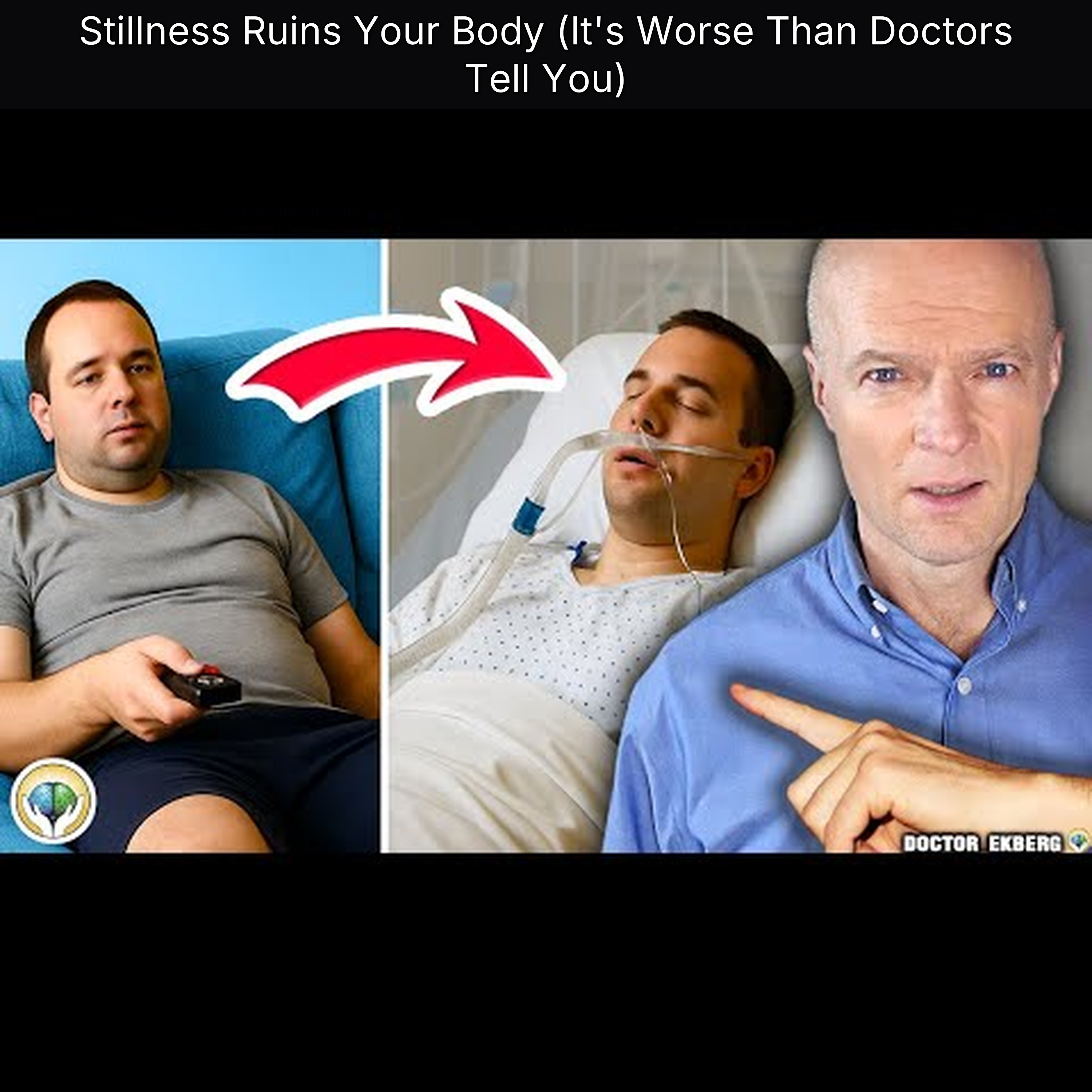 Stillness Ruins Your Body (It's Worse Than Doctors Tell You) episode artwork