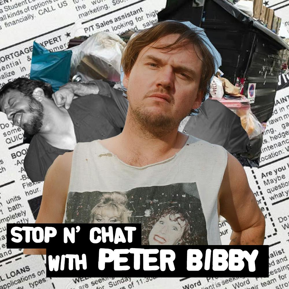 Stop & Chat: Peter Bibby