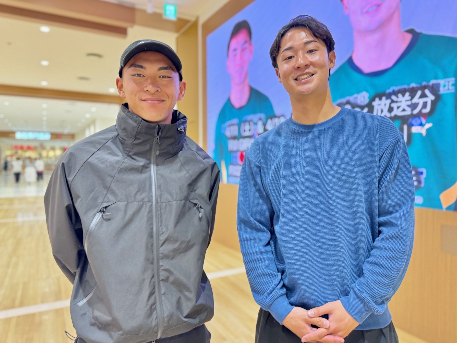 FW21 横山智也 選手、FW77 山谷侑士 選手 【１週目】 episode artwork