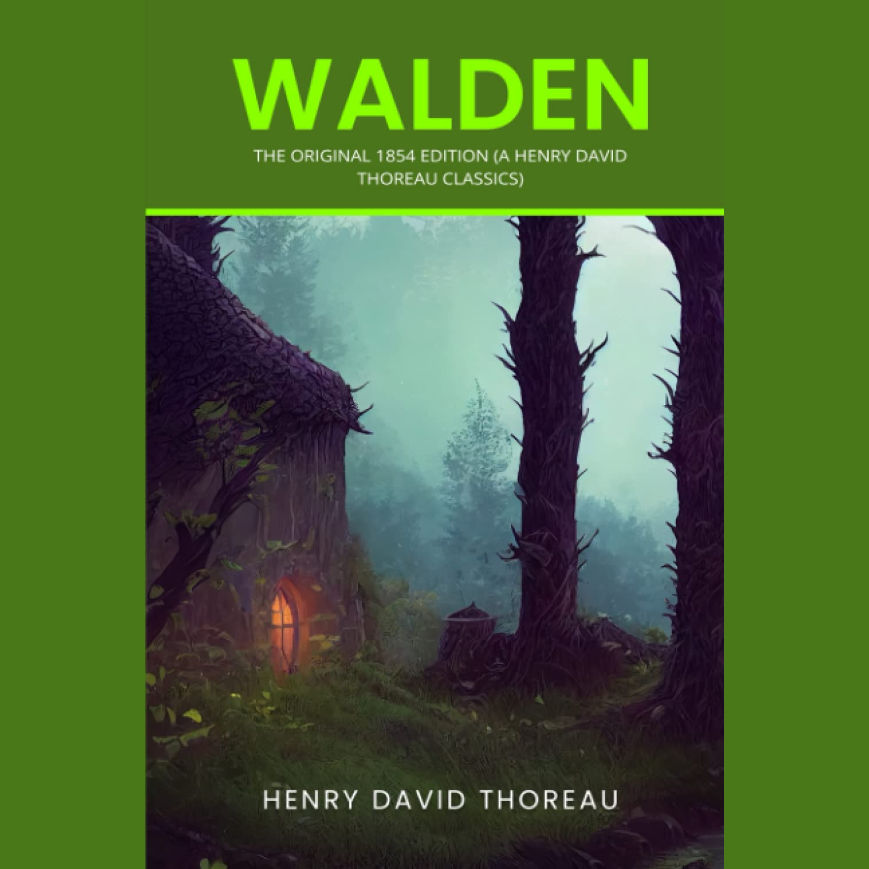 Skogsliv vid Walden Sammanfattning | Henry David Thoreau