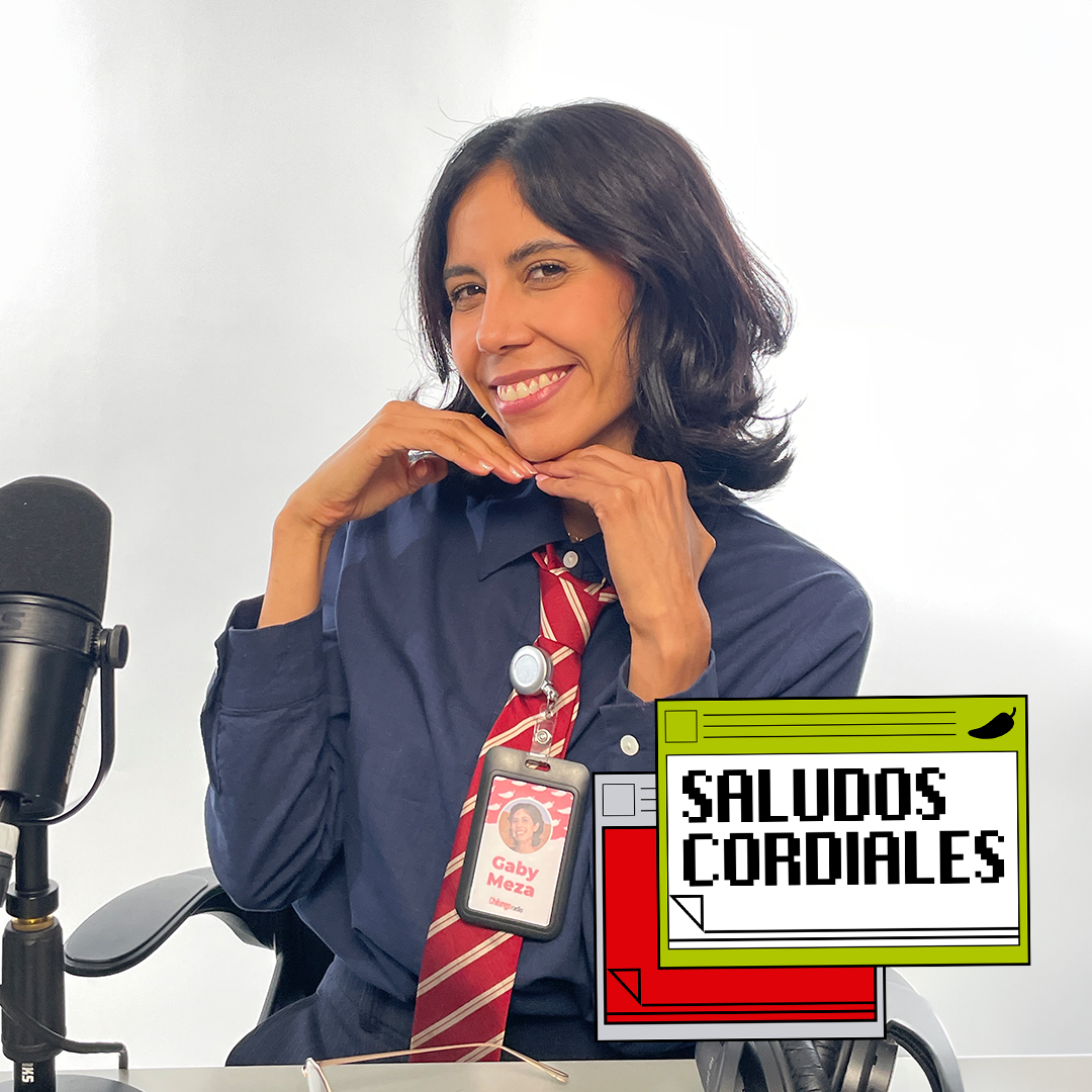 Saludos Cordiales con Gaby Meza