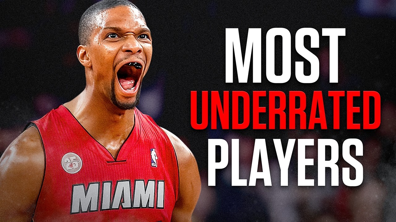 Most Underrated Players In NBA History episode artwork