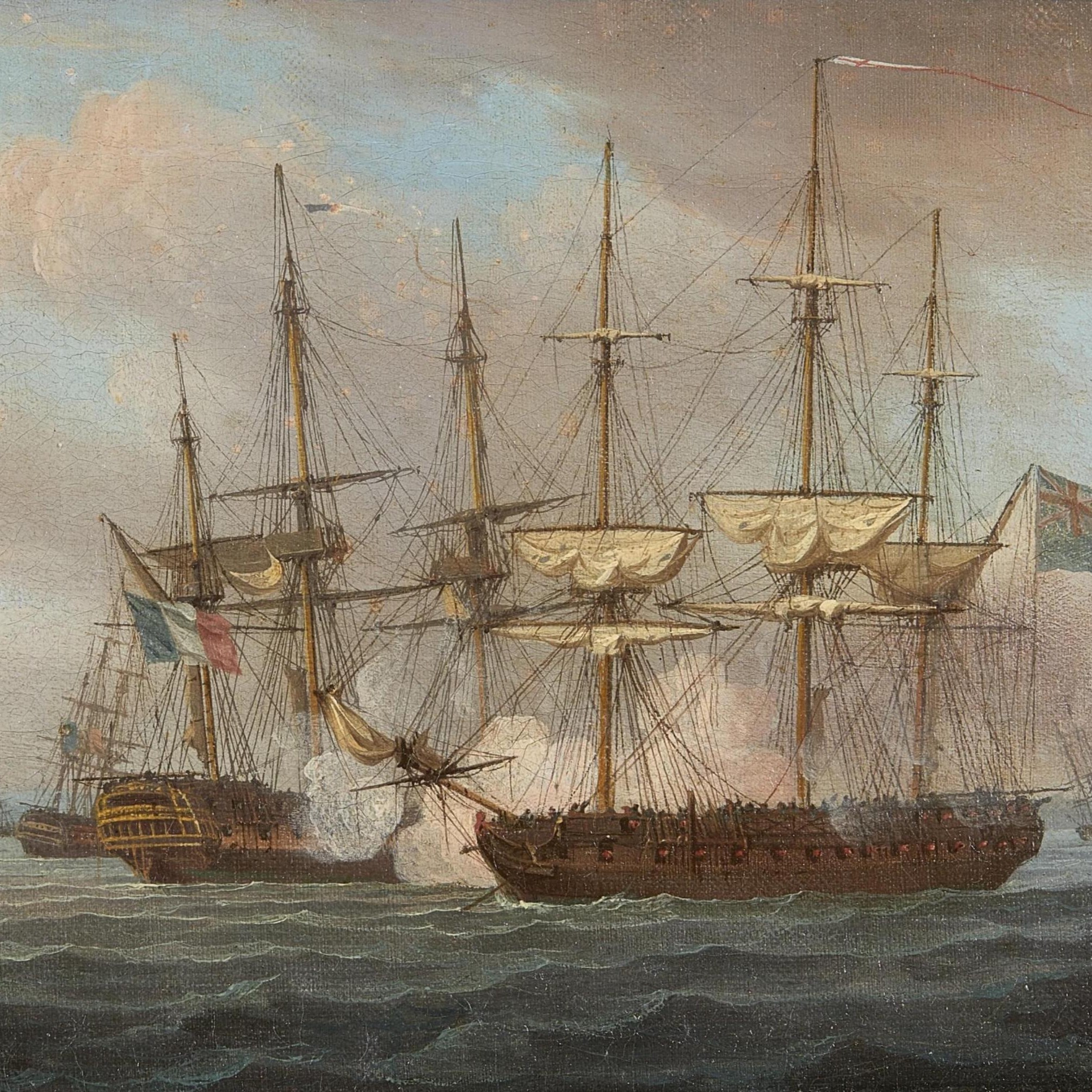 #763 - La guerra in Atlantico e Adriatico tra Napoleone e gli inglesi