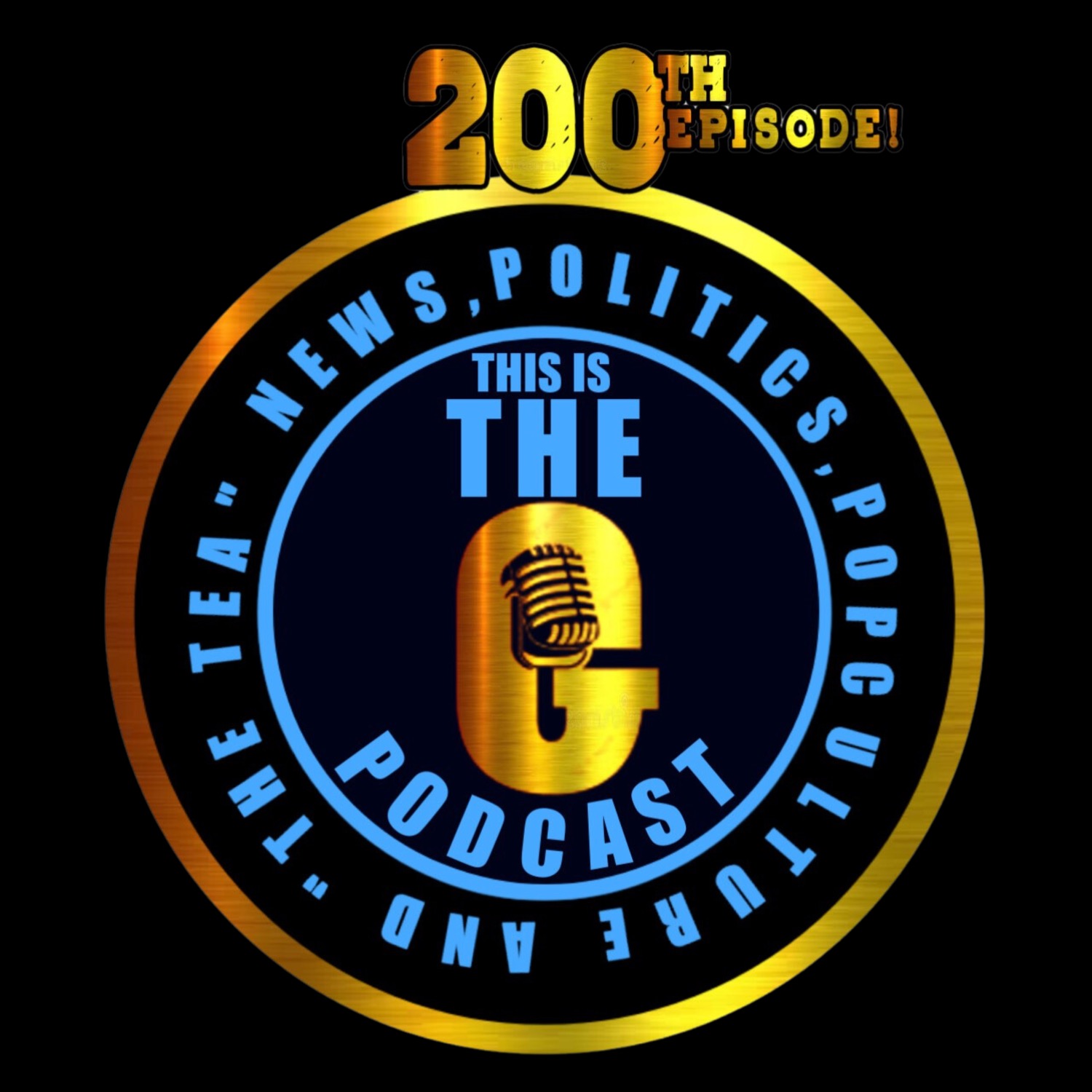 Episode 200 DC The Brain Supreme episode artwork