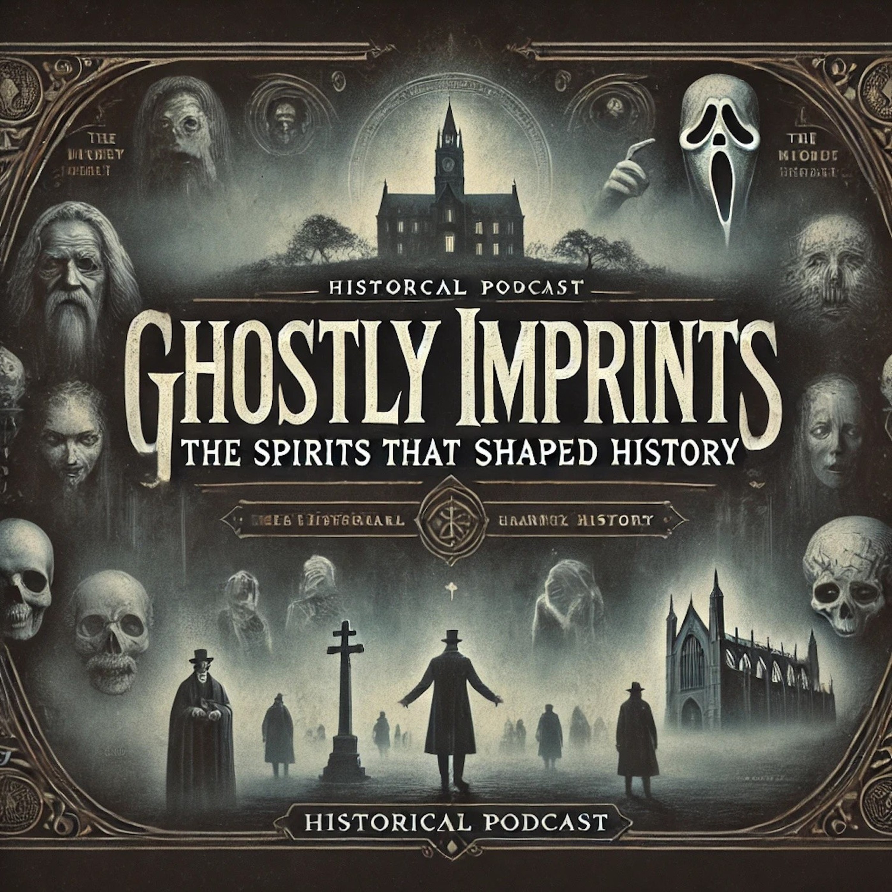 Ghostly Imprints: The Spirits That Shape History podcast artwork