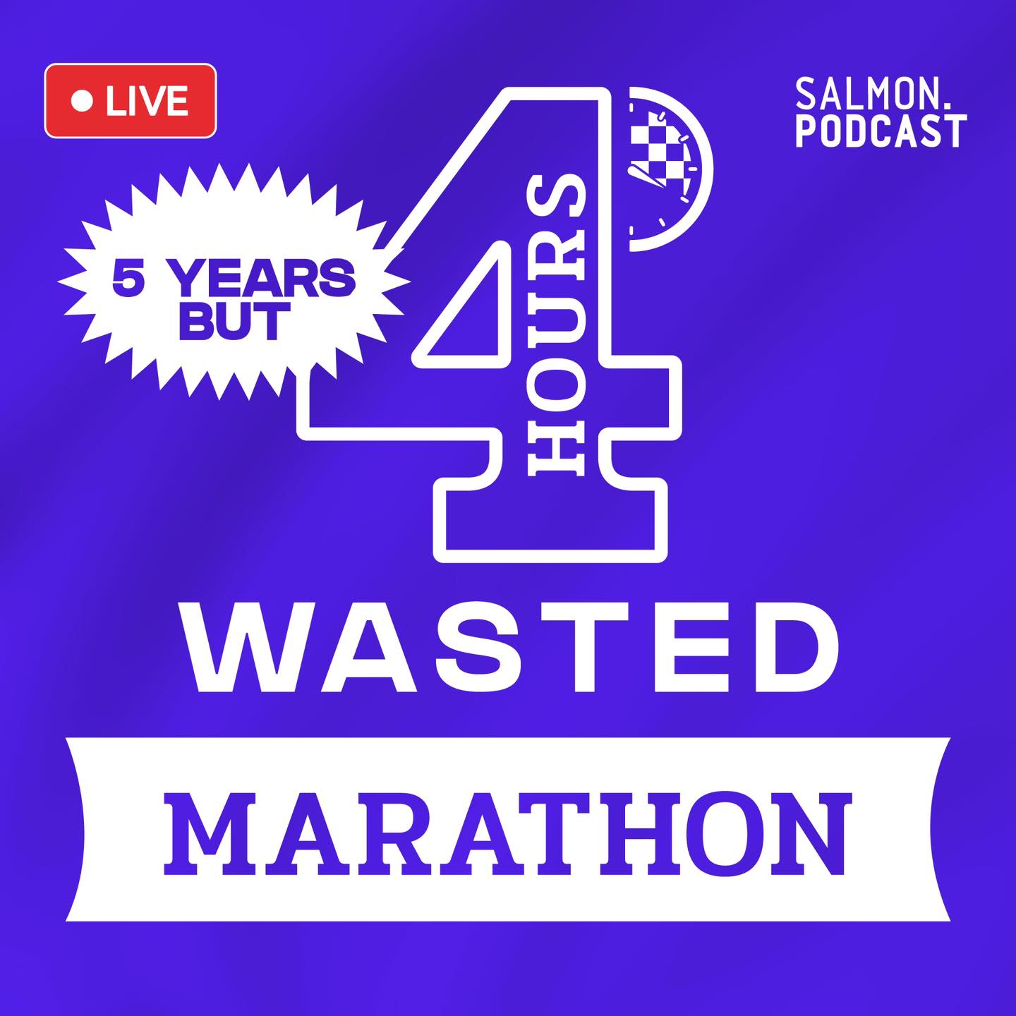 5 YEARS but 4 HOURS WASTED Marathon ฉลองครบรอบ 5 ปี สถานีแซลมอน | Recorded LIVE