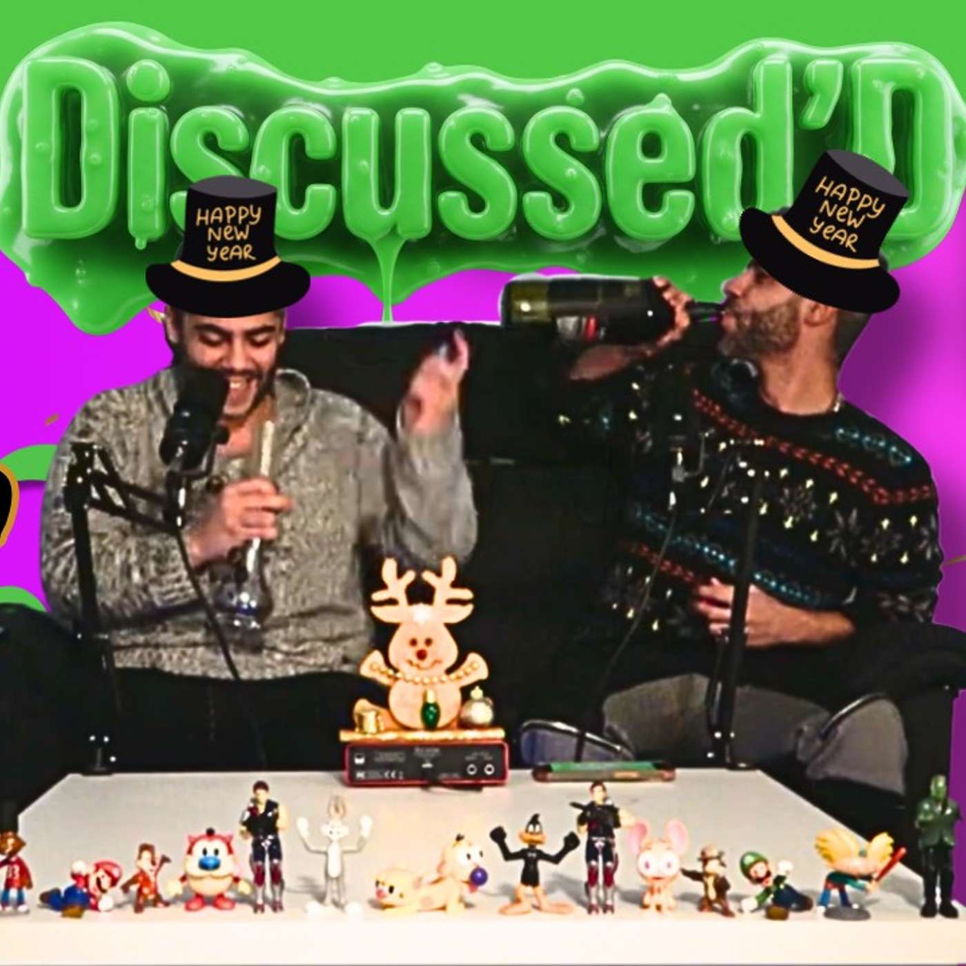 EP 22 | 2 Balls Drop episode artwork