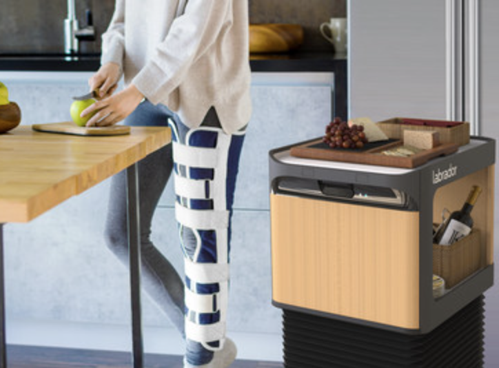 An Assistive Robot from Labrador Systems - Available Now