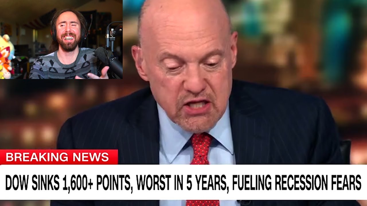 Jim Cramer CRASHING OUT on Trump | Asmongold TV