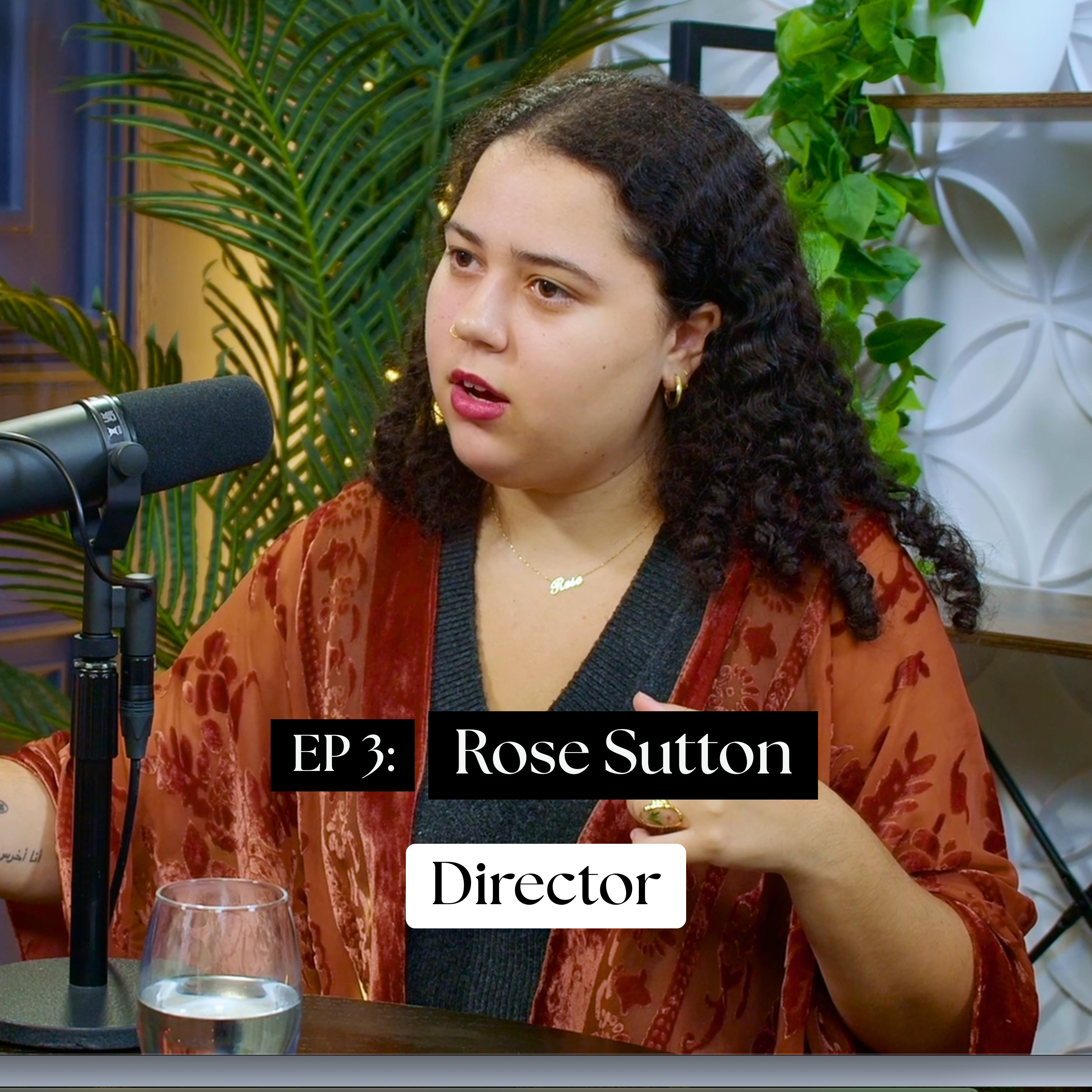 Rose Sutton- The Passion of A Director: Episode 3 episode artwork