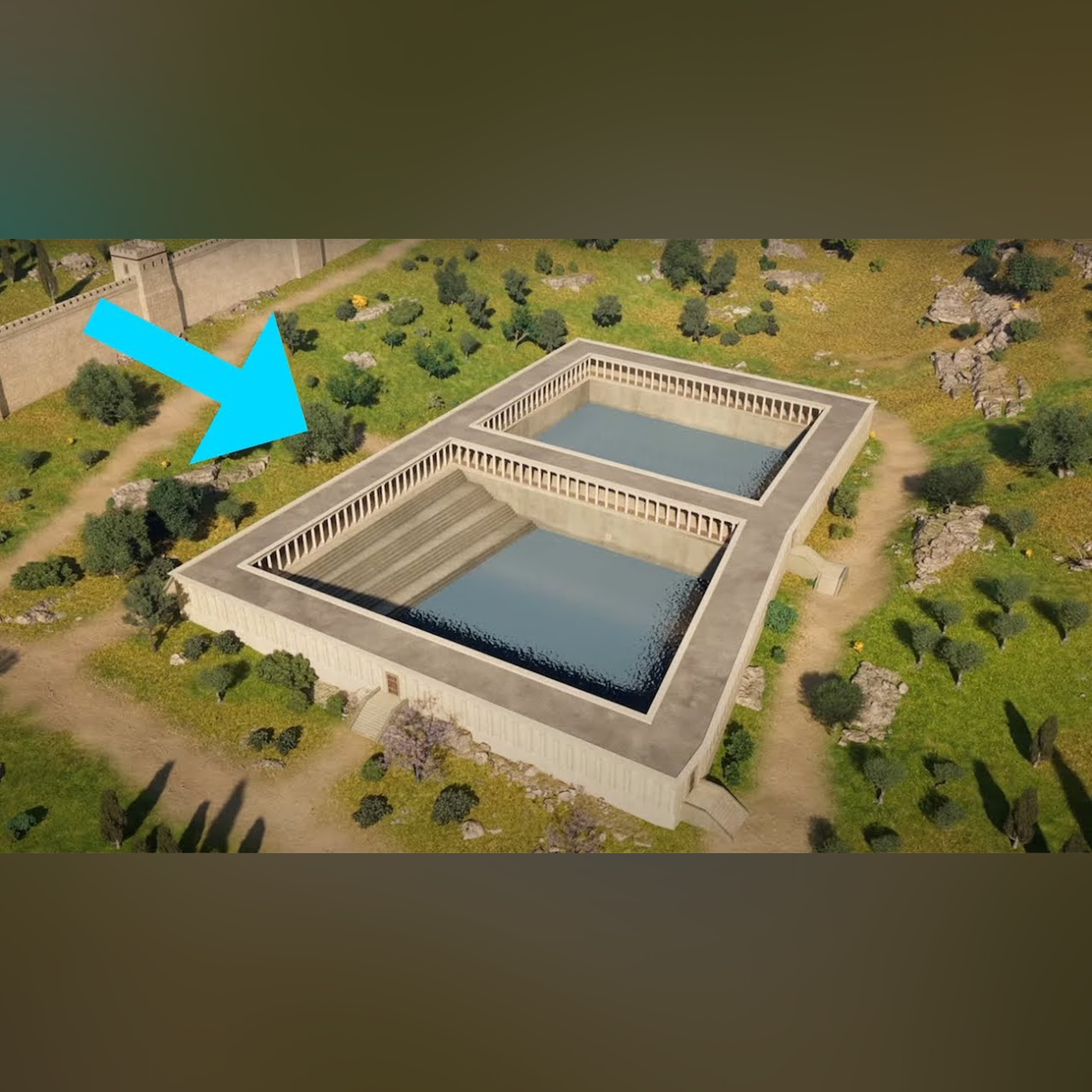The Healing at the Pool of Bethesda