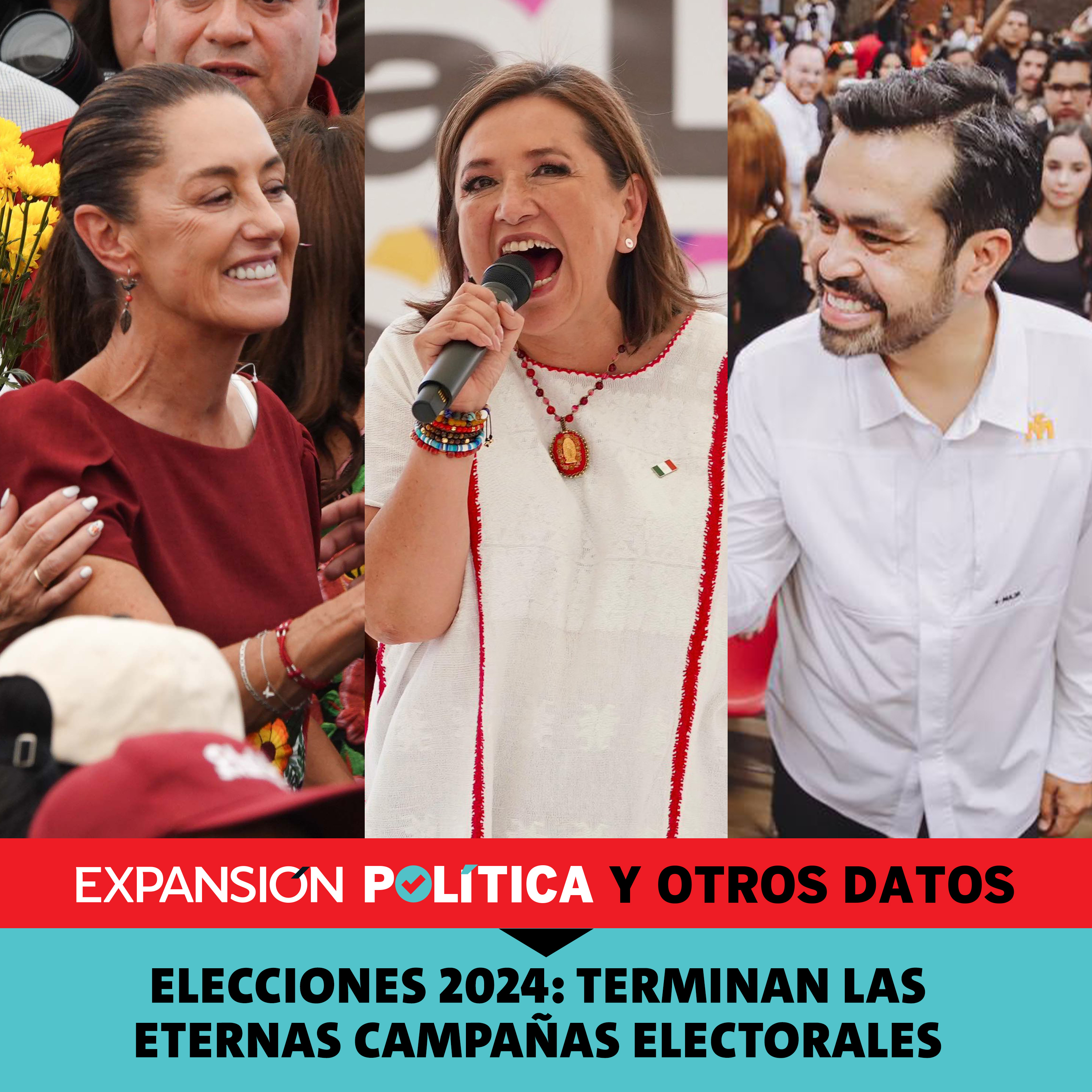 Elecciones 2024: Terminan las eternas campañas electorales | Episodio 157 episode artwork