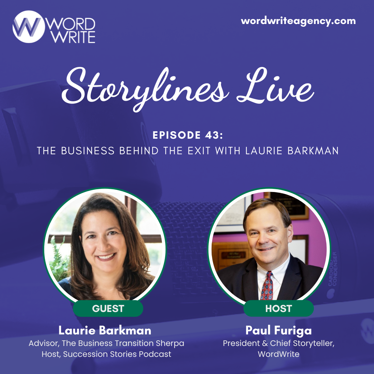 The Business Behind the Exit with Laurie Barkman