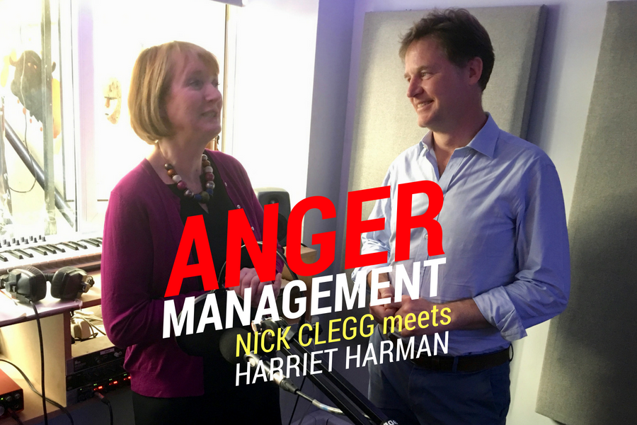 4: The Mother of All Battlers: HARRIET HARMAN on anger as an energy