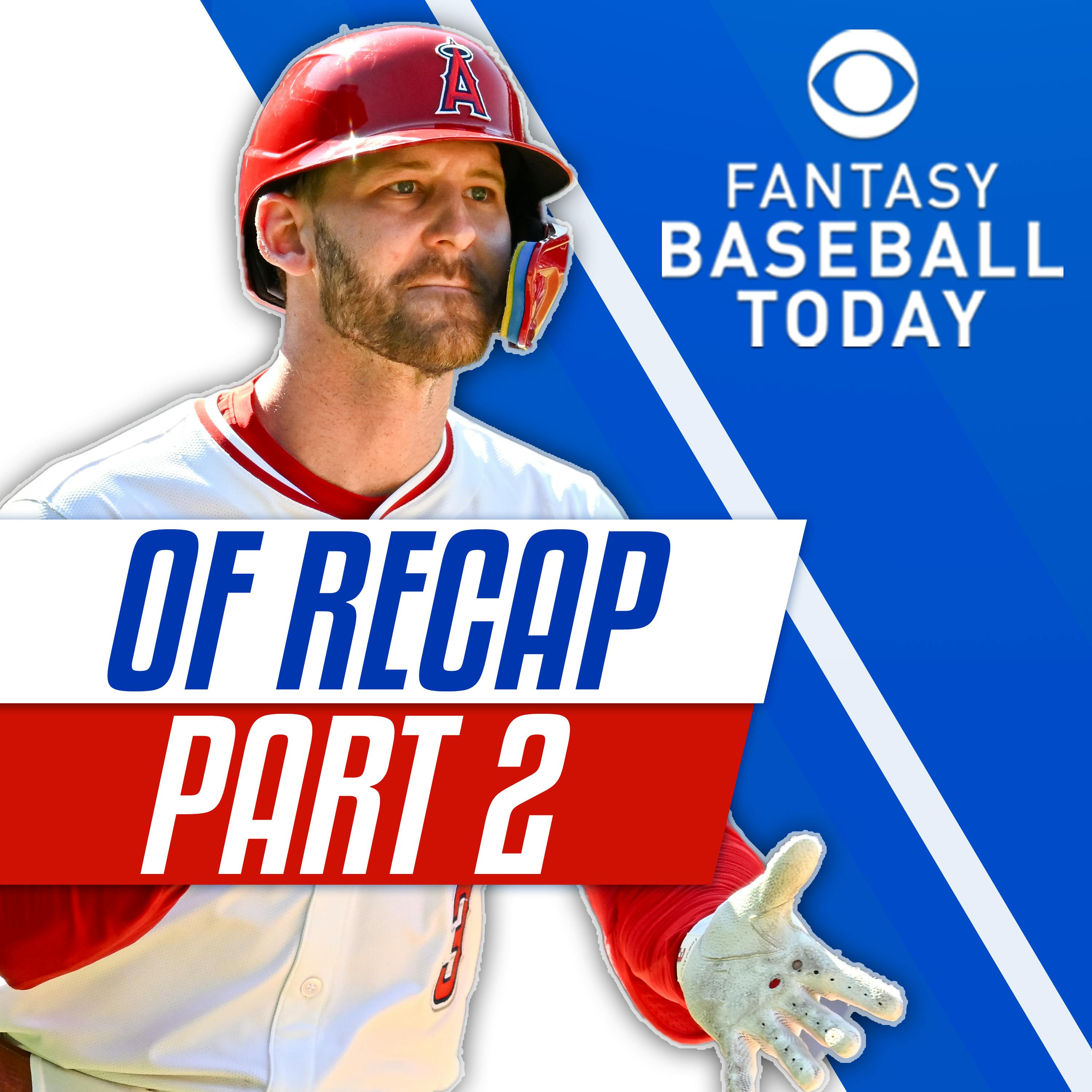 2025 Outfield Recap Part 2! Top-40, Breakouts & More! (11/5 Fantasy Baseball Podcast)