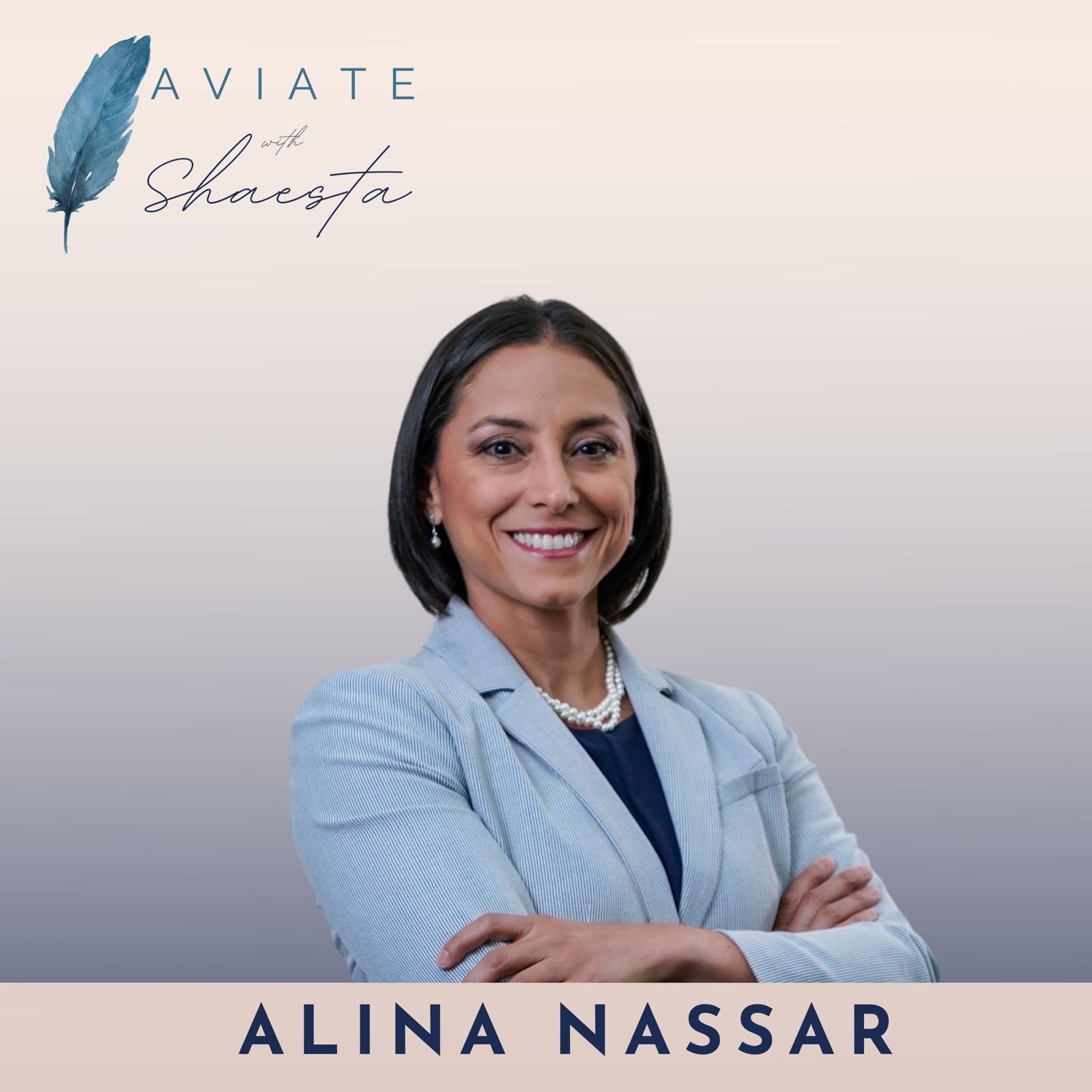 How Alina Nassar followed a career pathway in aviation law but is still charting her own course.