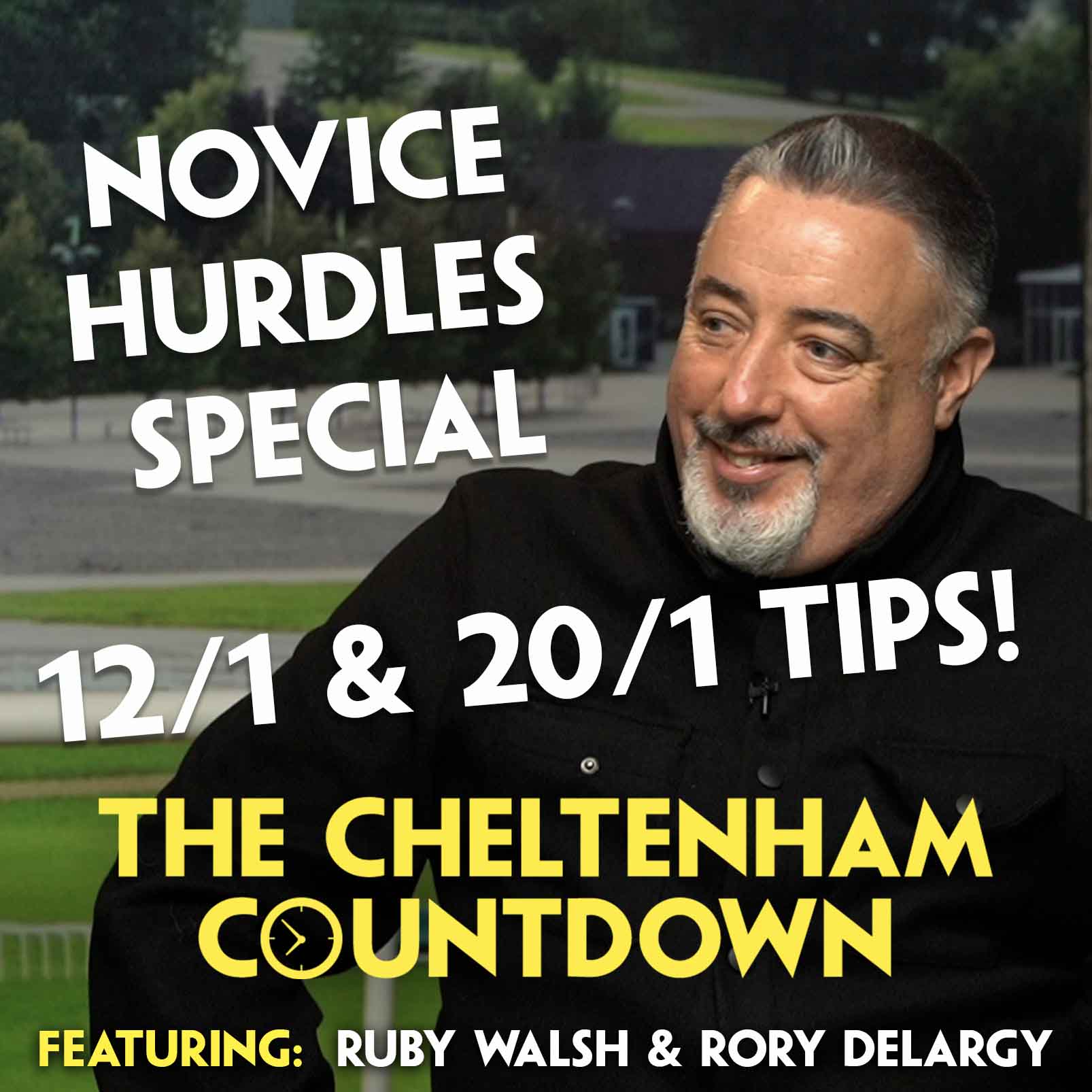 “WILLIE’S KEEN NOT TO GO THERE WITH HIM” | Cheltenham Countdown Episode  5 | 3 x Novice Hurdles | Ruby Walsh | Rory Delargy