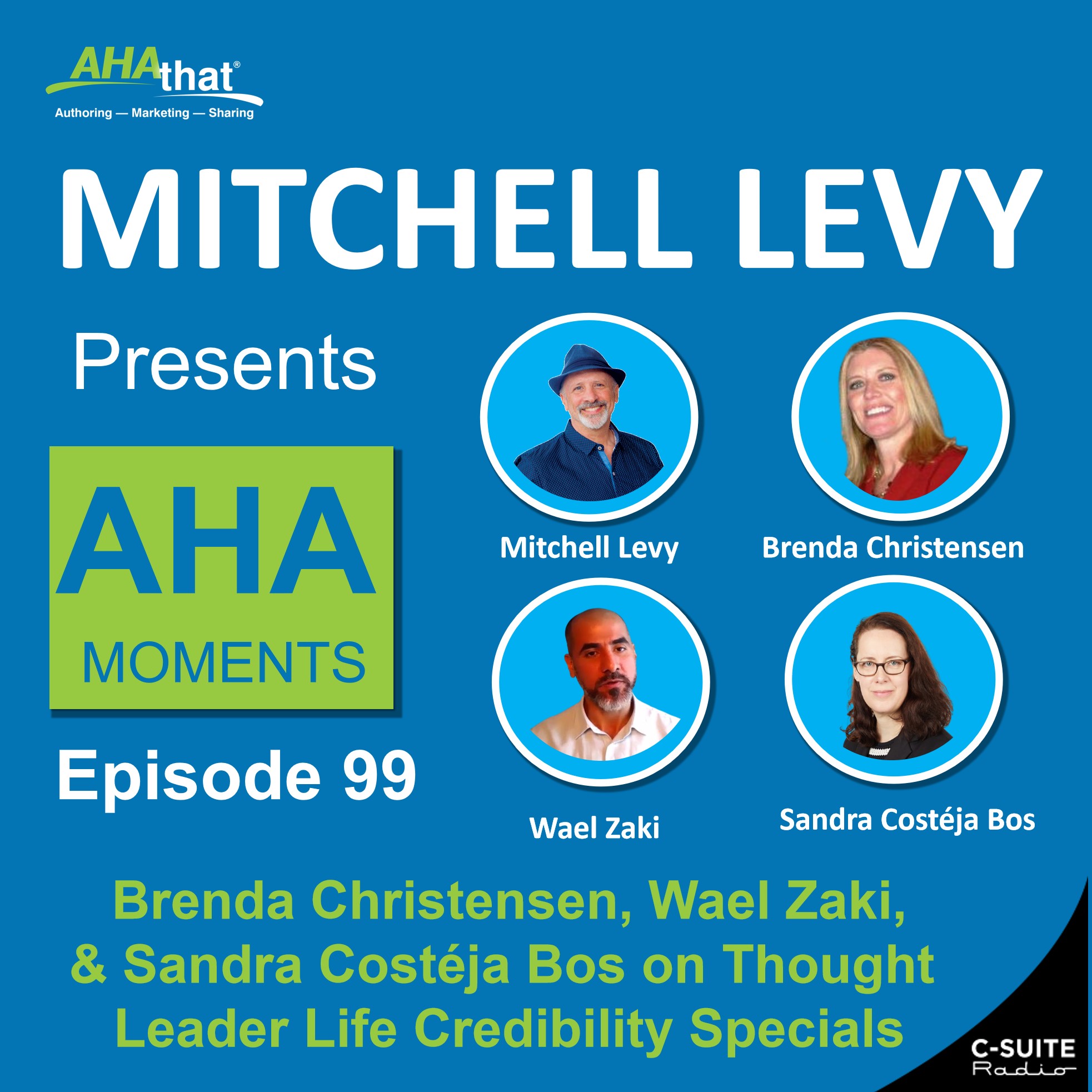Mitchell Levy Presents AHA Moments