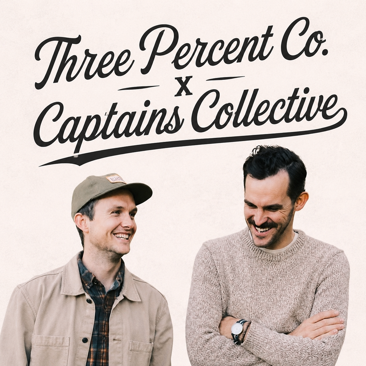 Three Percent Podcast: Strength, Brotherhood, and the Outdoor Life episode artwork