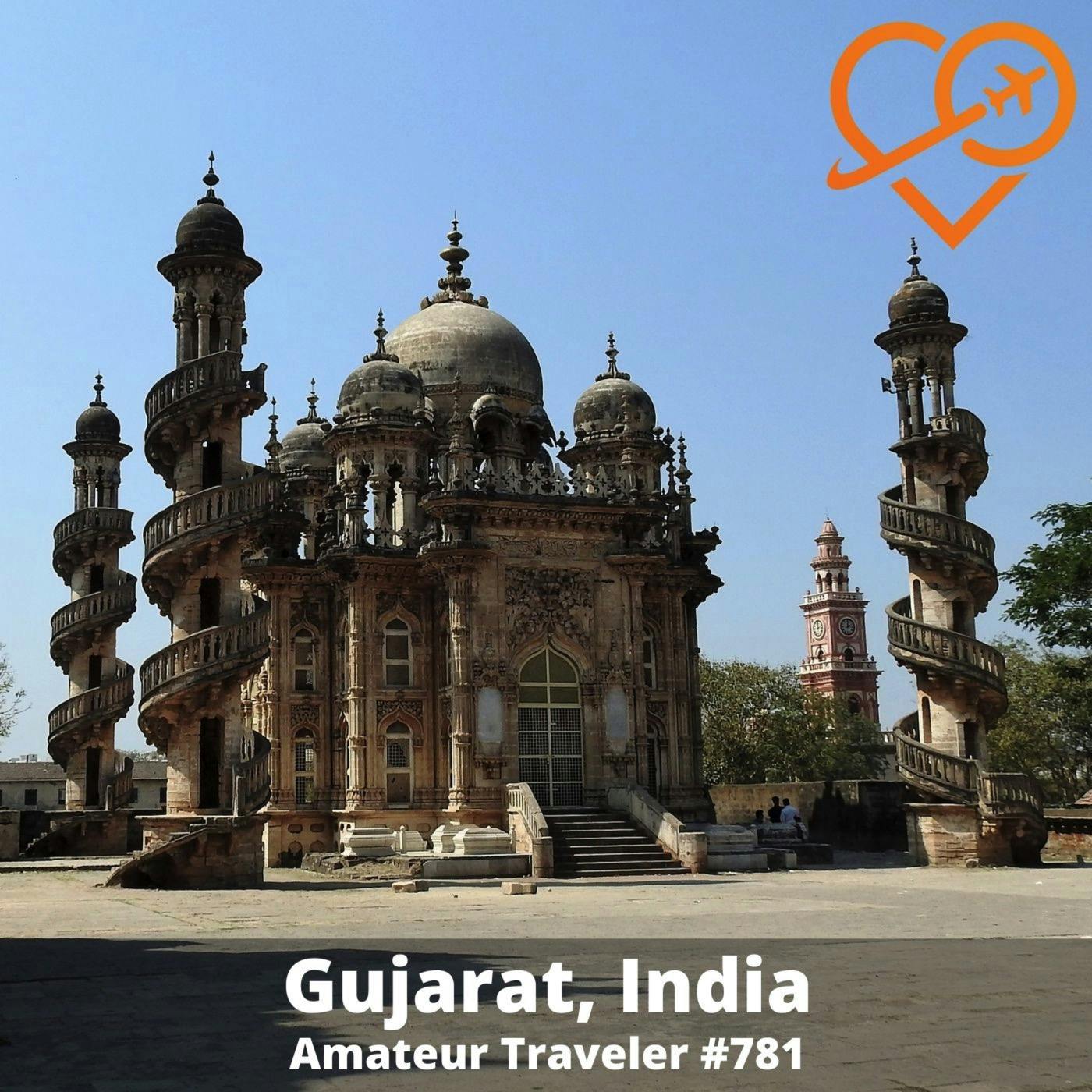 AT#781 - Travel to Gujarat, India