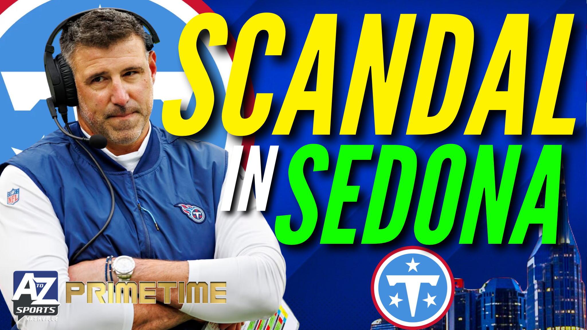 PRIMETIME: Former Titans HC Mike Vrabel makes headlines in alleged NY Post scandal