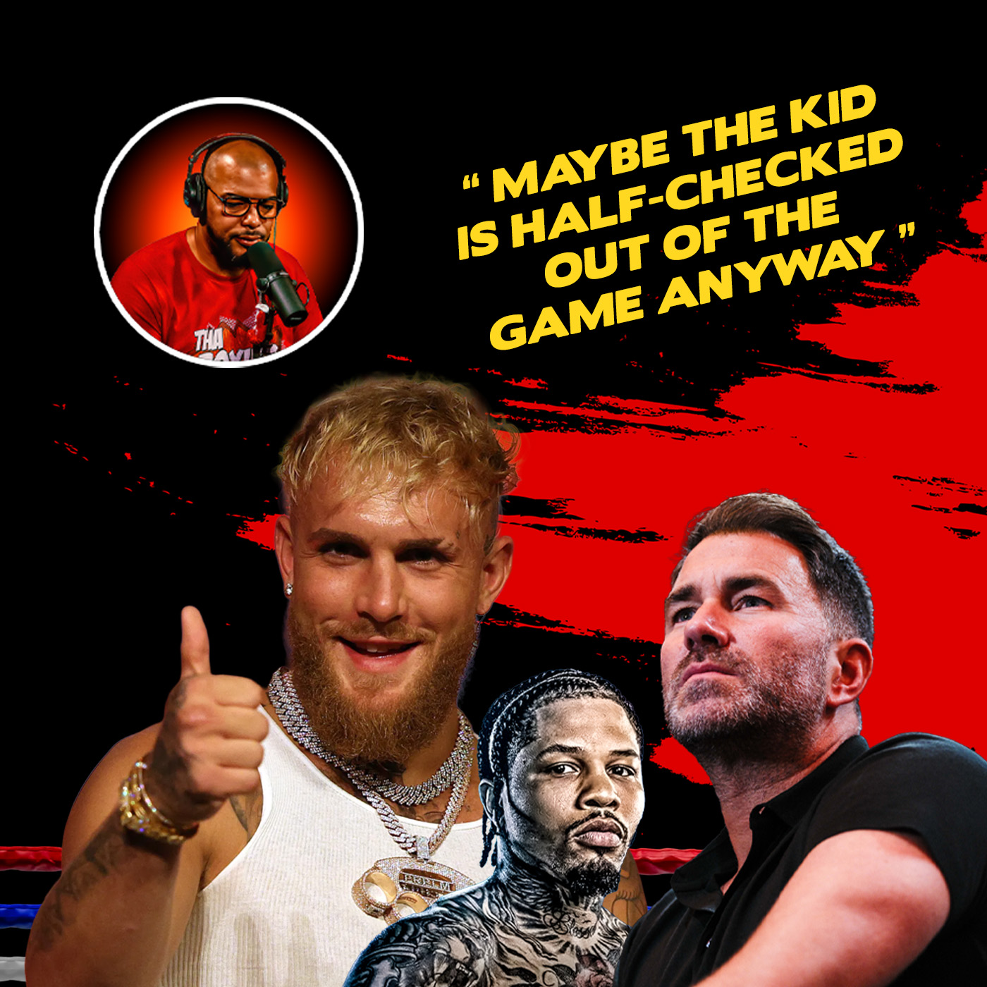 ☎️Gervonta 'Tank' Davis vs. The World: Is He Ducking the Best❓