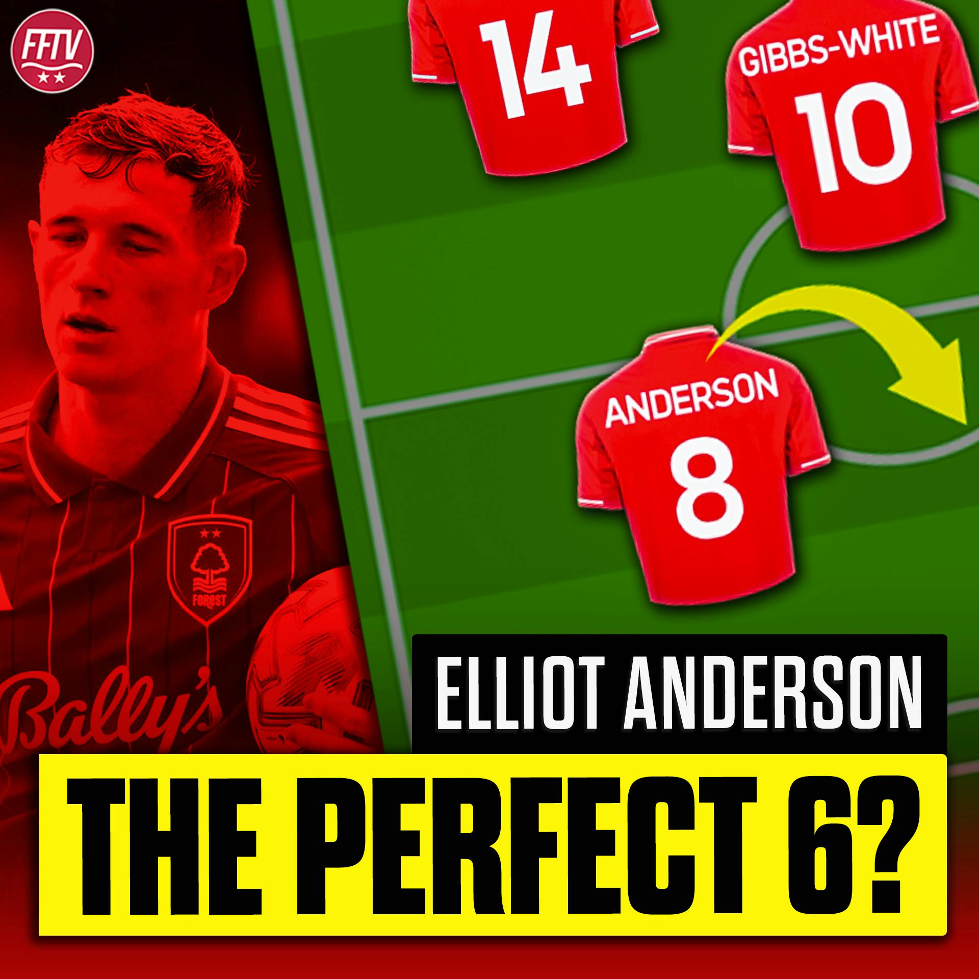 Should Elliot Anderson DOMINATE as Nottingham Forest's Number 6? Shocking Stats vs. Sangare & Yates!