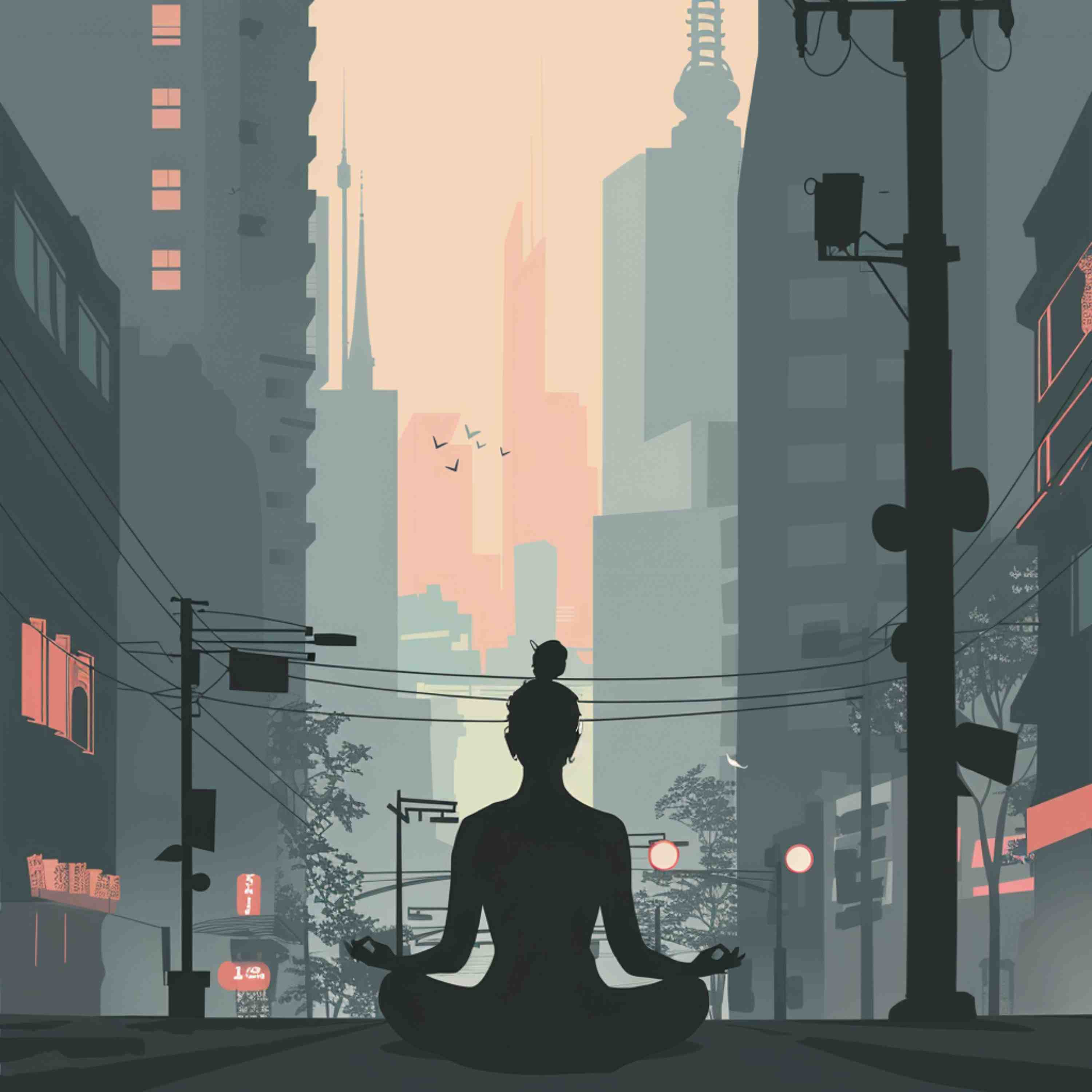 How to Be Mindful During Busy Times by Rachael Kable on Mindfulness & Stress Management