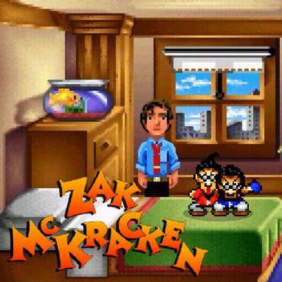 009 - Zak McKracken episode artwork