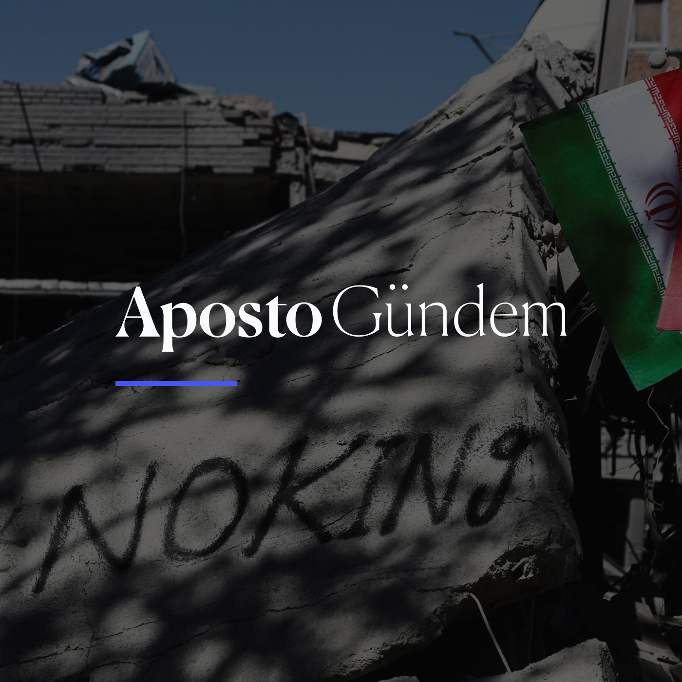 'Medeniyetin sonu', Üsküdar operasyonu | 8 Nisan 2026