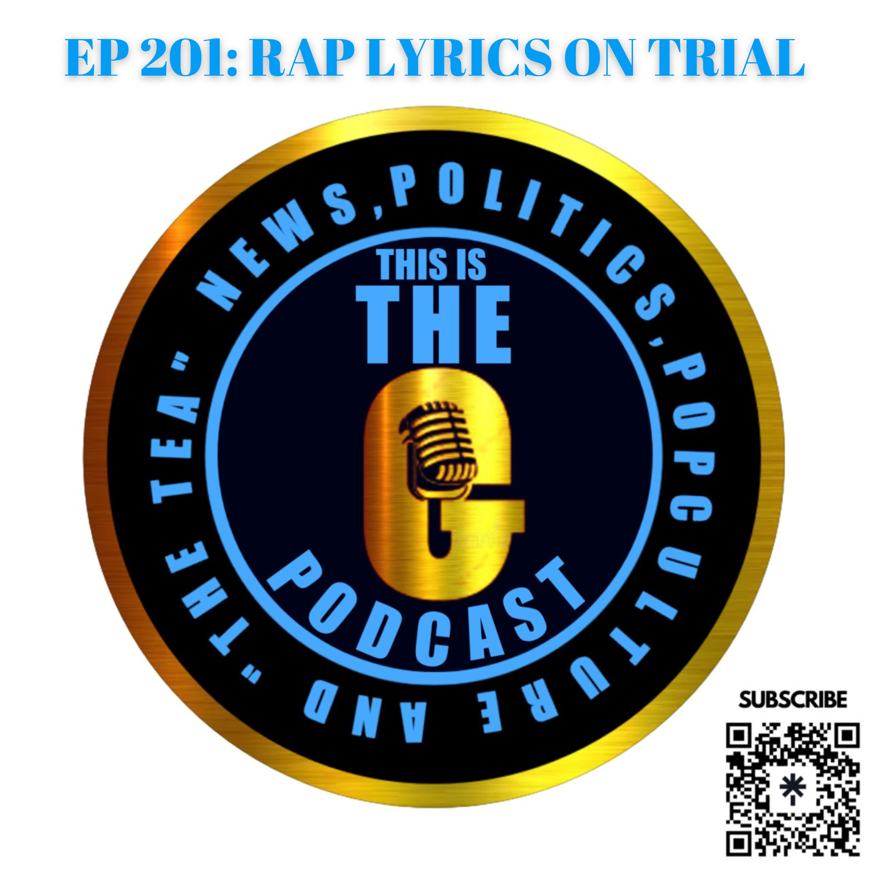 Episode 201 Rap Lyrics On Trial episode artwork