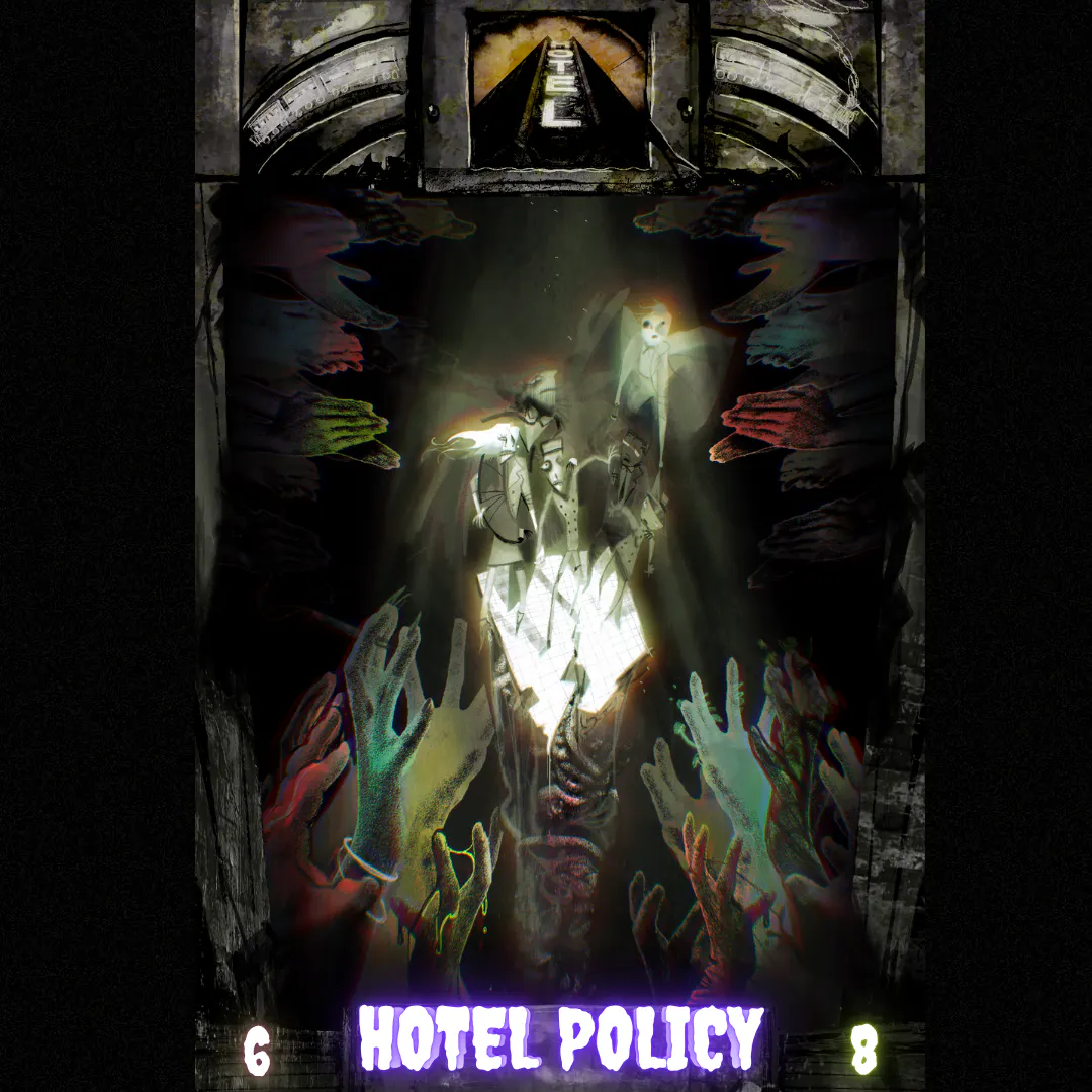 6.8 Hotel Policy episode artwork
