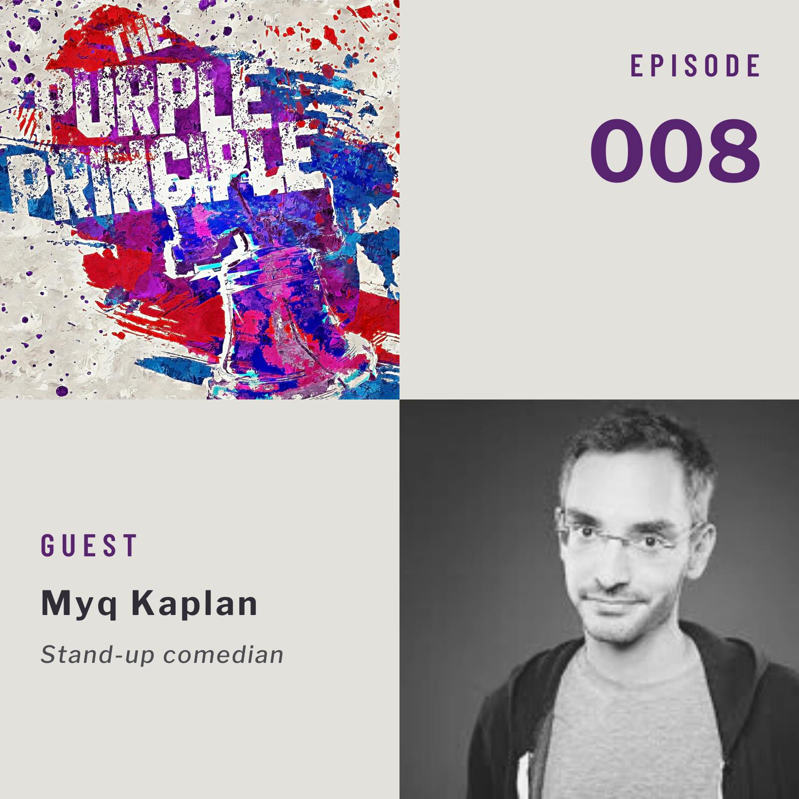 Comedy & Partisanship: The Transcendent Laugh with Special Guest, Myq Kaplan
