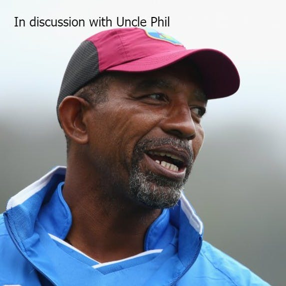 In discussion with Uncle Phil -The Phil Simmons interview