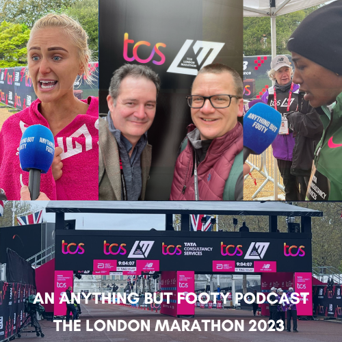 #79 The greatest London Marathon ever! episode artwork
