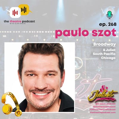 Ep268 - Paulo Szot: From Opera to Pop Stardom