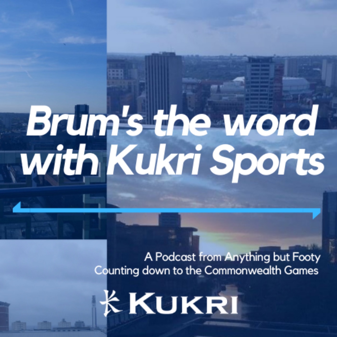 Brum's the word with Kukri Sports: Sarah-Jane Perry episode artwork