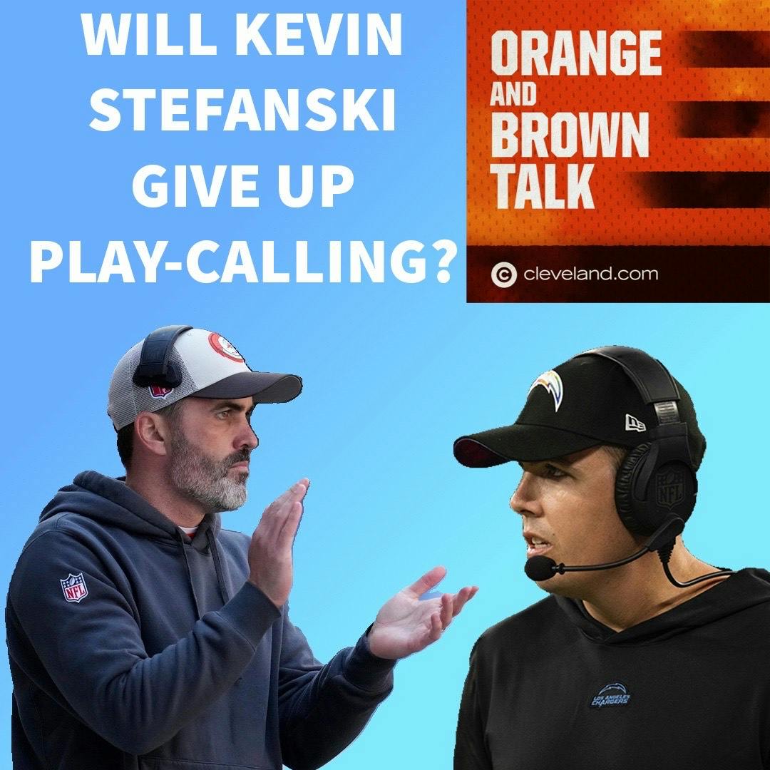 What does it mean if Kevin Stefanski gives up playcalling?
