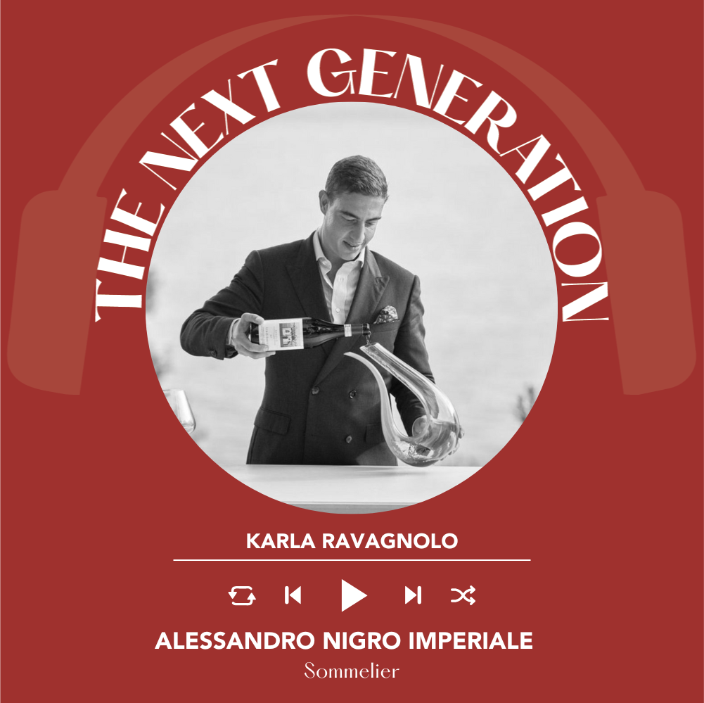 Karla Ravagnolo interviews Alessandro Nigro Imperiale | Next Generation