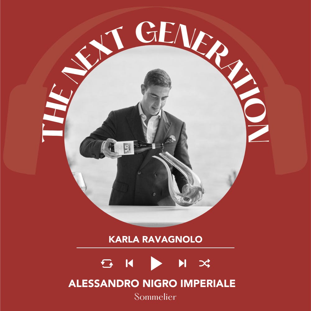 Ep 2320 Karla Ravagnolo interviews Alessandro Nigro Imperiale | Next Generation