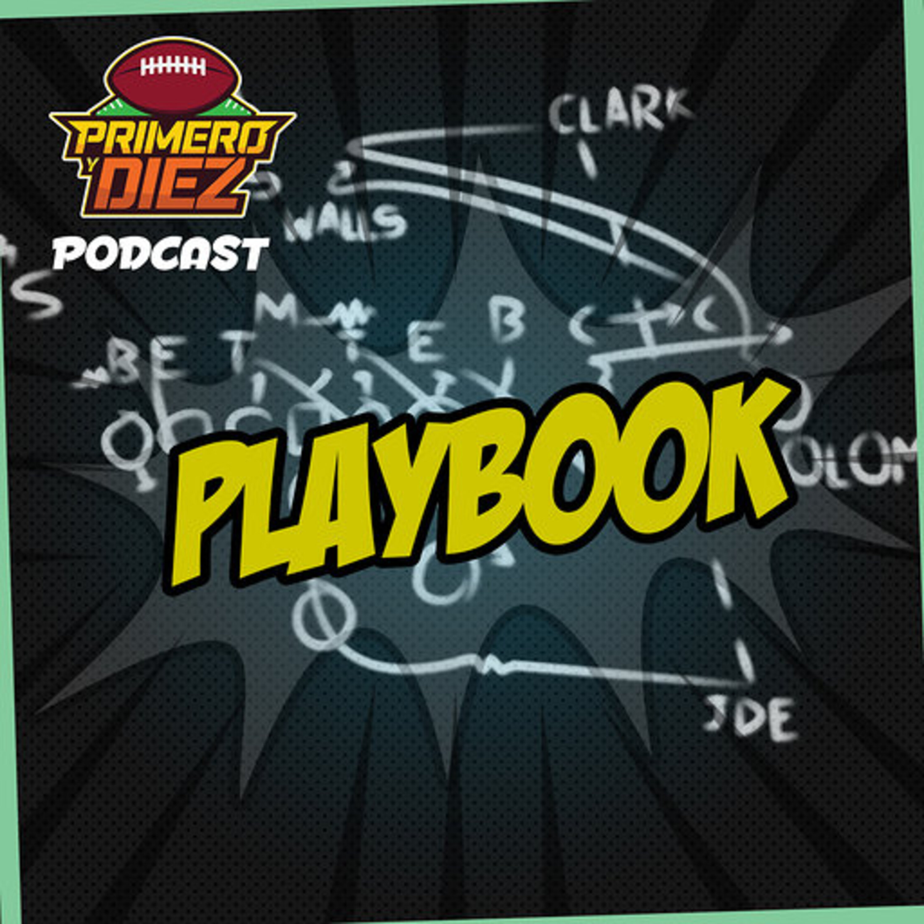 Playbook 013 - Previo a la semana 13 Temporada NFL 2019