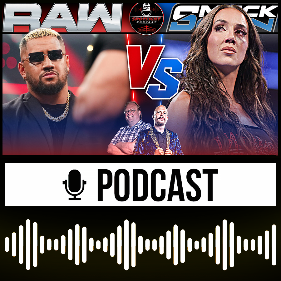 Schwarze Kette vs. Schwarzes Auge 🔴🔵 WWE Raw vs. SmackDown Wrestling Talk KW 34/26 episode artwork