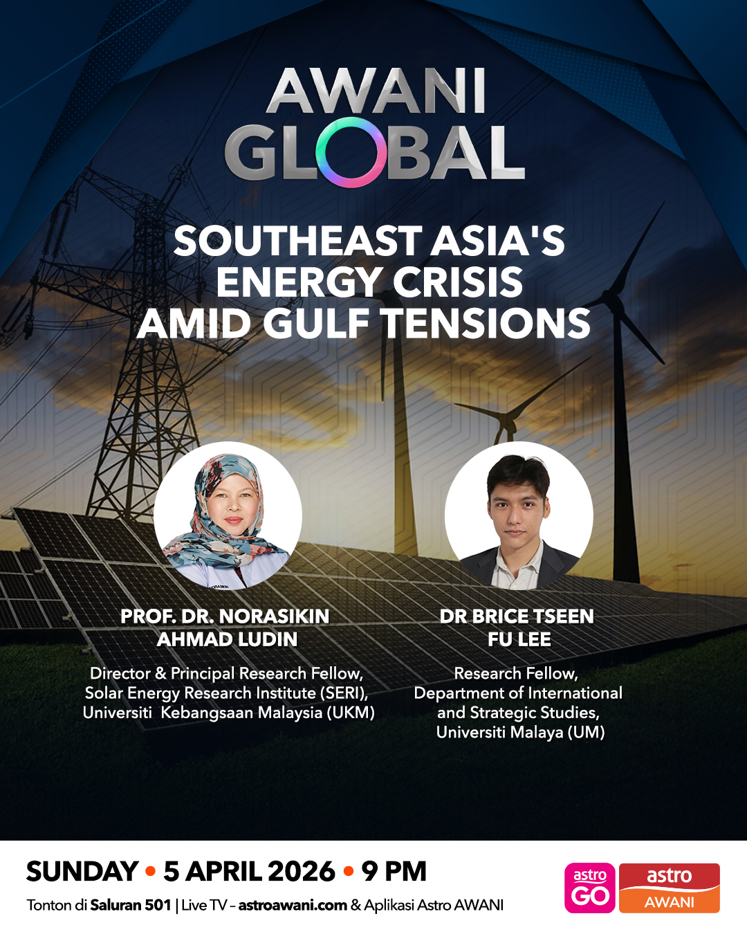 AWANI Global: Southeast Asia’s energy crisis amid gulf tensions