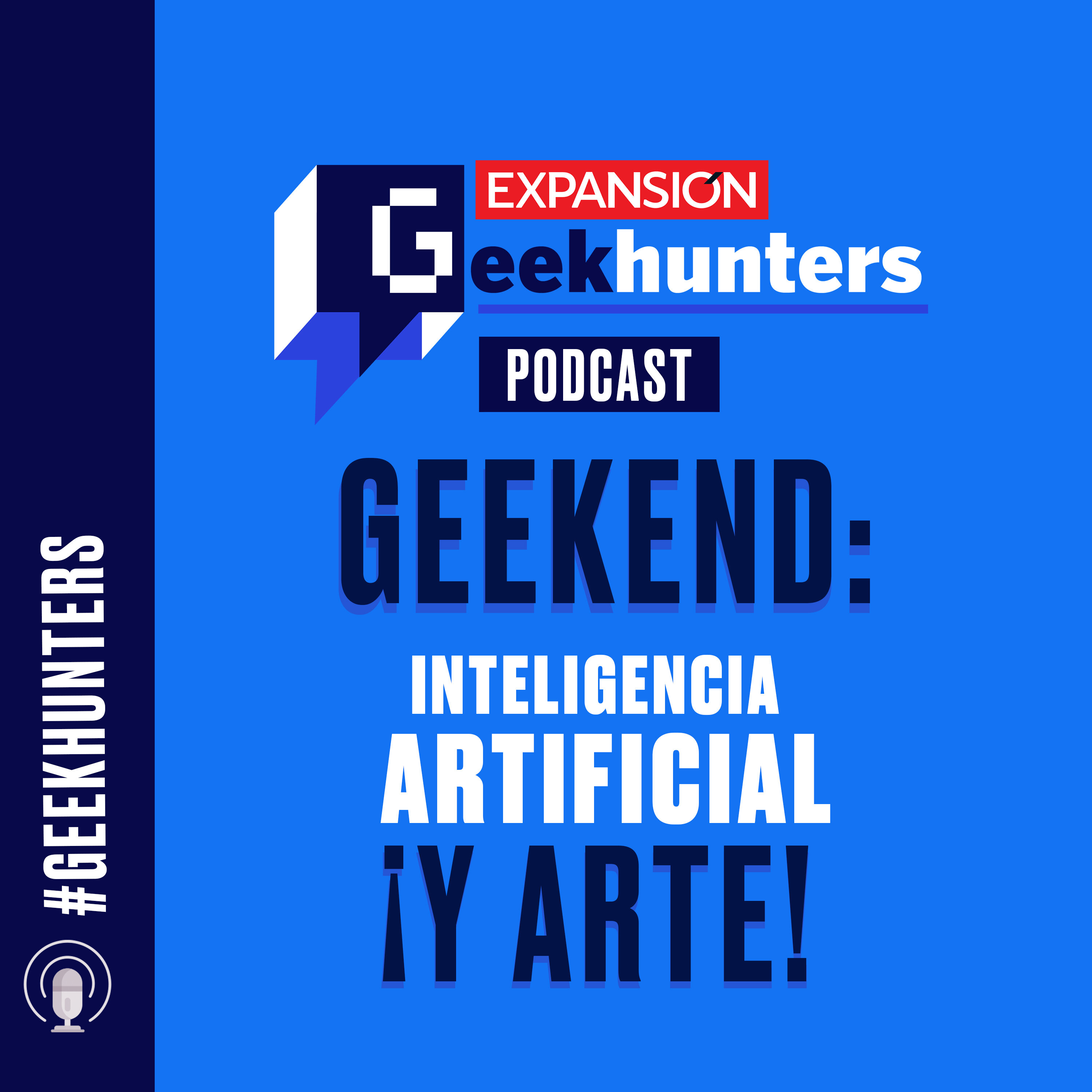 GEEKEND: Inteligencia artificial ¡y arte! episode artwork