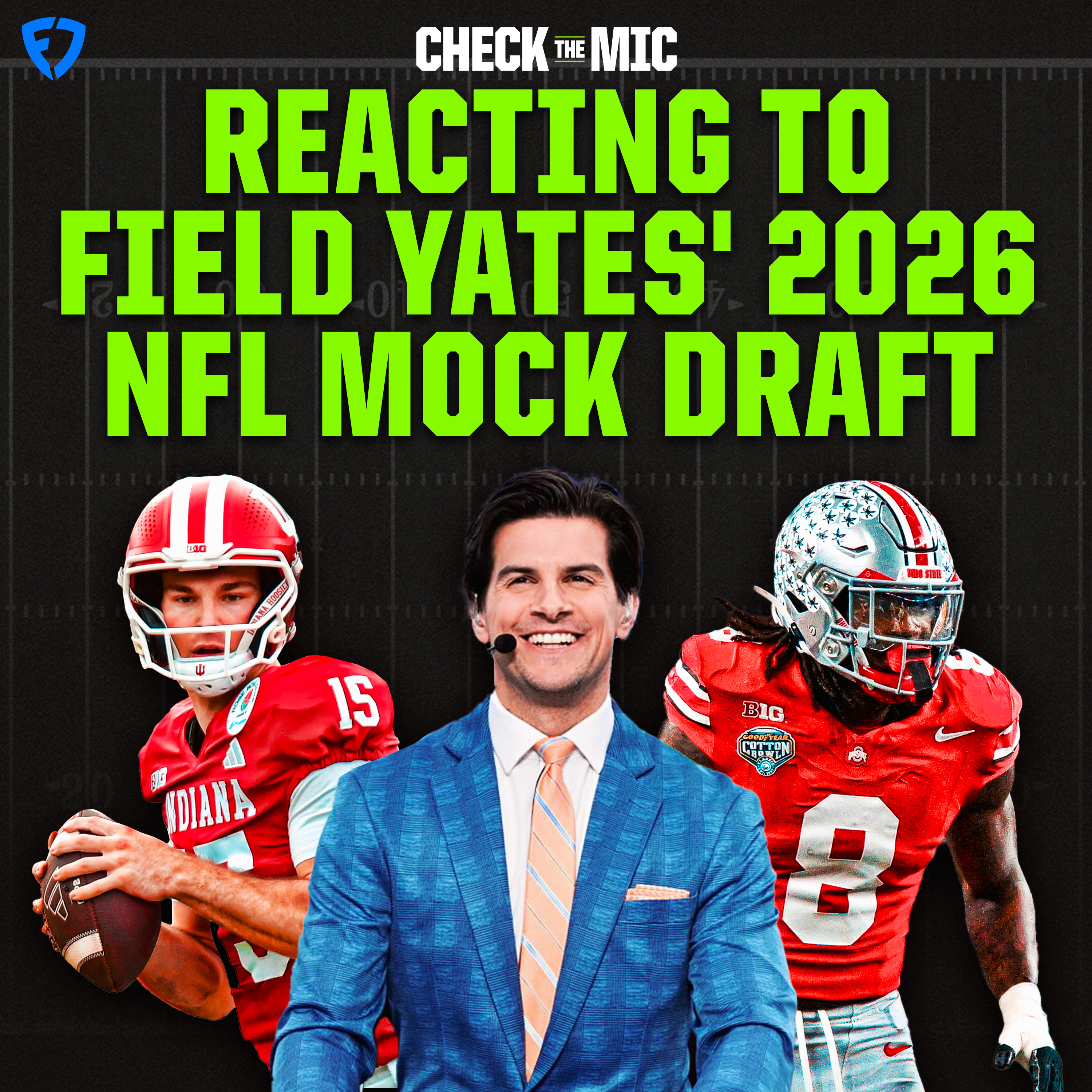 Mock Draft Monday: Reacting to Field Yates' 2026 NFL Mock Draft