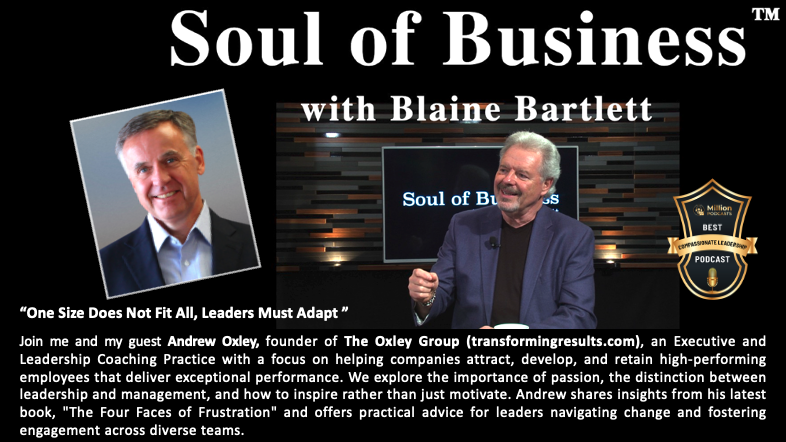 One Size Does Not Fit All - Andrew Oxley, Founder of The Oxley Group