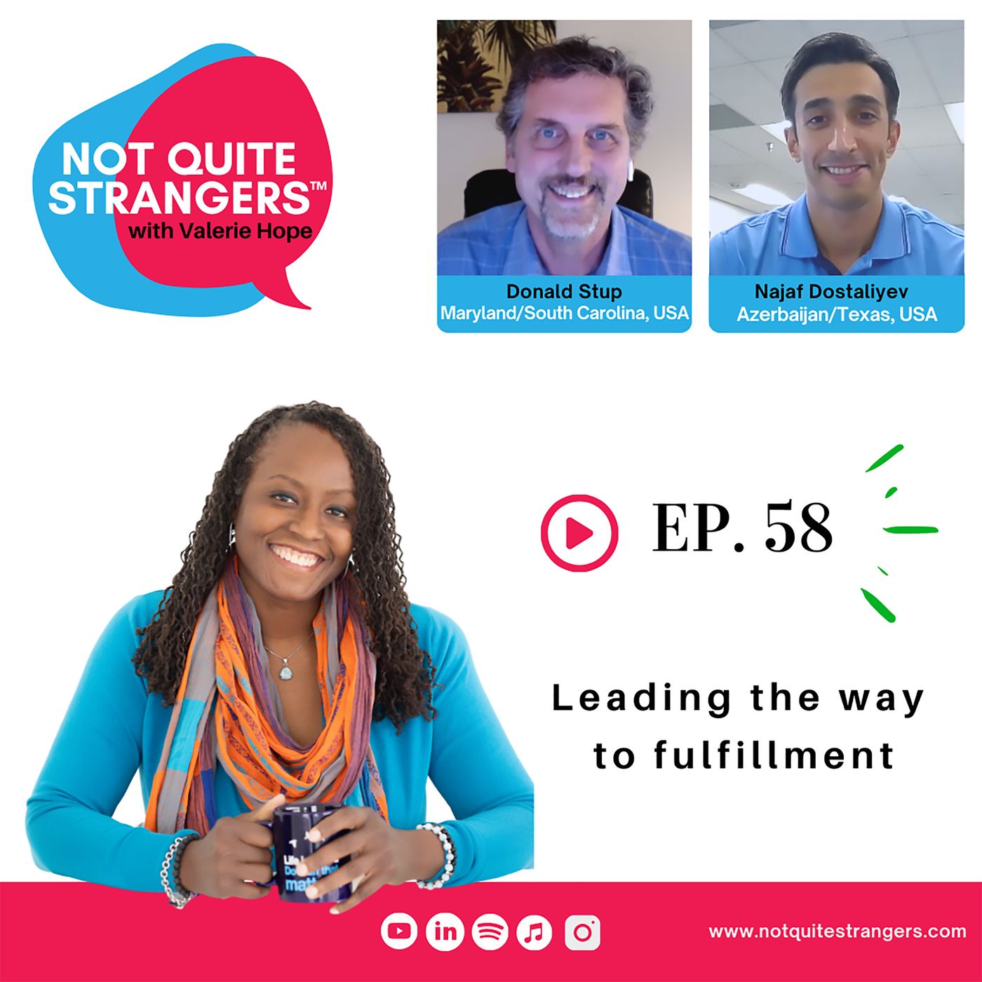 How to Be A Fulfilled Leader | Ep. 58 NQS | Valerie Hope episode artwork