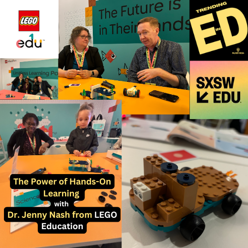 The Power of Hands-On Learning with LEGO Education's Dr. Jenny Nash