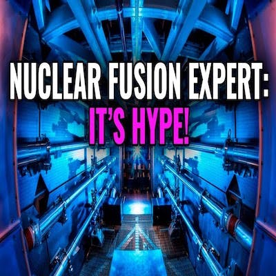 Laser Fusion: Is it Hype? Professor Charles Seife (#283)